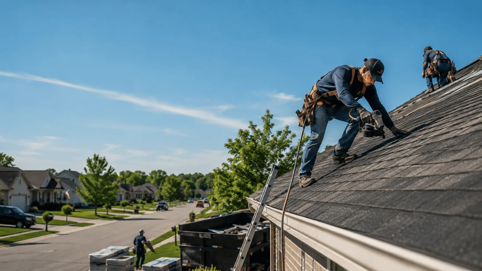 Roof Inspection in Kent, IL